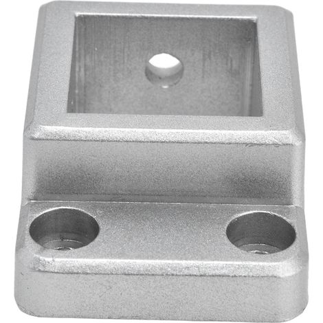 Connecteur d'angle à 90 degrés en aluminium 4040 pour profilés à fente (1/5)