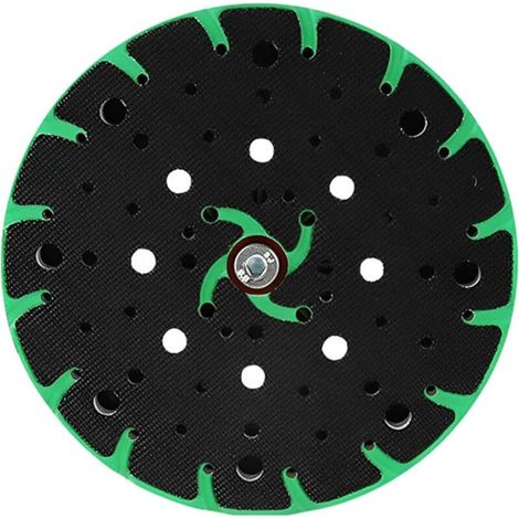 1 patin de ponçage anti-poussière de 150 mm pour Festool Rotex RO, ETS 150, ETS EC 150, LEX 150, WTS 150/7 (1/5)