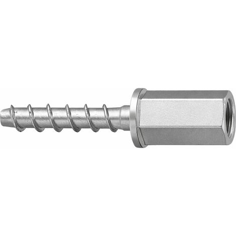 Vis à béton BTS6 H 6-35 double filetage intérieur M8/M10 - boîte de 100 - CELO - 9ZG635M810BTSH