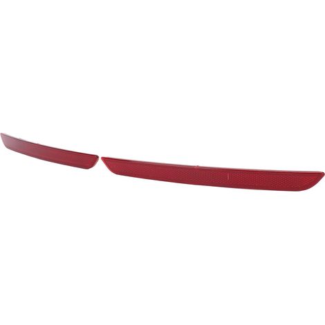 ANGGREK Réflecteur de Parachoques Trasero, Conjunto ABS Duradero (1/5)