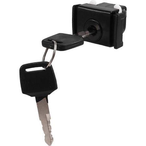 Pièces détachées automobiles européennes pour serrure de coffre de camion DAF - Noir - (1/5)
