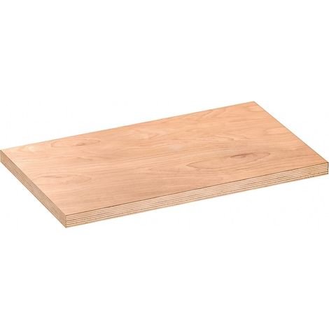 VIGOR Holz-Arbeitsplatte, klein, (LxBxH) 861 x 500 x 40 mm