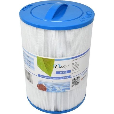 Filtro de agua Darlly Spa SC736 / 60402 / 6CH-941