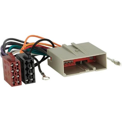 Fiches ISO Autoradio compatible avec Ford 02-08
