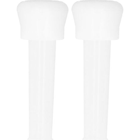 Revêtement de Traite en Silicone, Pièces de Rechange, Jardinage pour Machines à Traire en Acier, 2 Pièces (1/5)