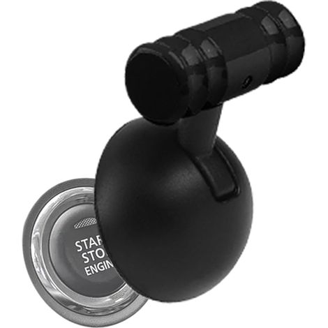 Bouton De Démarrage De La Voiture Joystick Levier De L'interrupteur D'allumage De 6,5 Cm Avec Bouton D'impression Bouton D'arrêt De Démarrage Du Moteur Levier De Démarrage Décoratif Po (1/5)