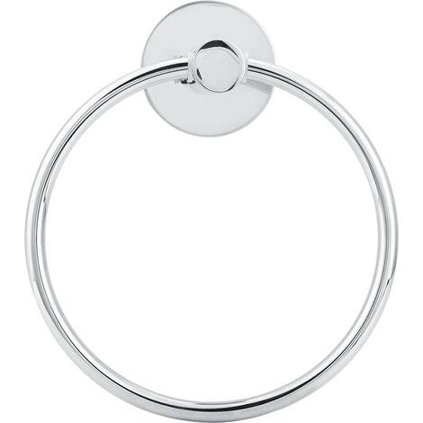 Porte-serviette mural sans perçage pour salle de bain, étagère de rangement avec support, accessoire (1/5)