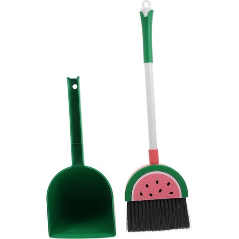 Set Balai et Pelle à Poussière Garçon Fille Portable Mini Kit de Nettoyage (1/5)