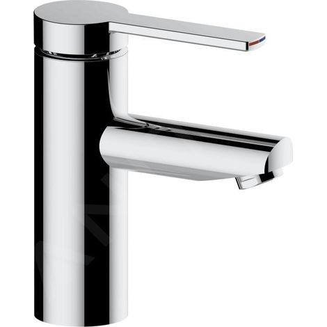 KEUCO PLAN blue Mitigeur monocommandé pour lavabo 90 avec bec (1/2)