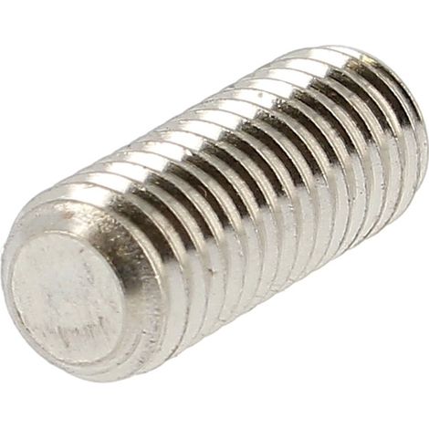 STHC Plat M6X10 Inox A4 DIN 913
