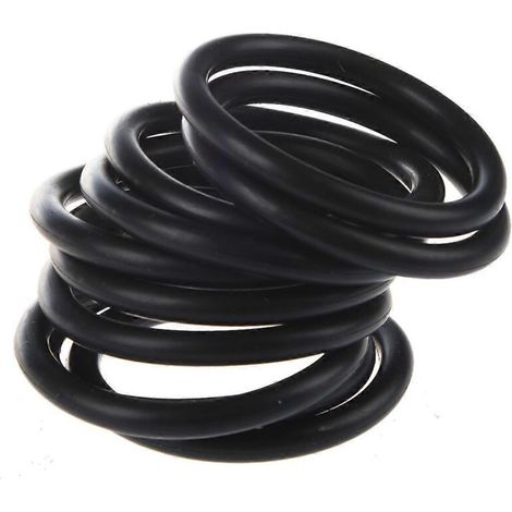 50 mm x 5 mm NBR-Dichtungsring, 10 Stück – Nitrilkautschuk-Dichtungsring für Öl (1/5)