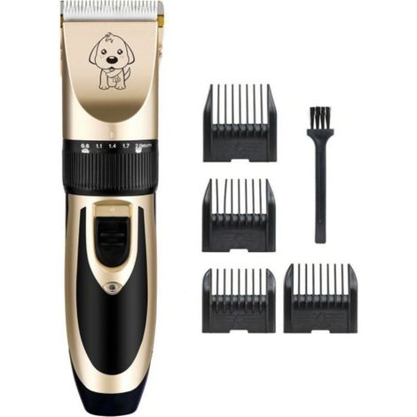 Ensemble de clips pour l'homme, la tondeuse à cheveux électronique, votre tondeuse à cheveux, même la coupe des cheveux sur le chat, les chiens et les hommes.