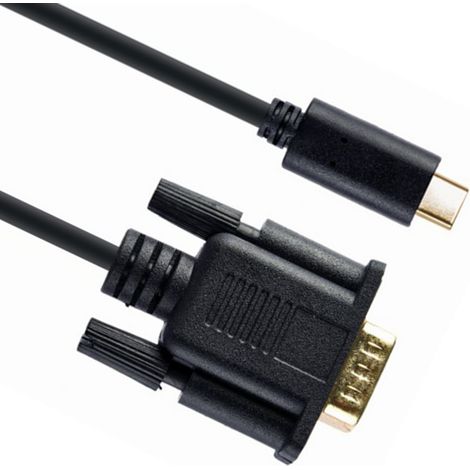 Gembird a-cm-vgam-01 adaptateur graphique usb 1920 x 1080 pixels noir (1/4)