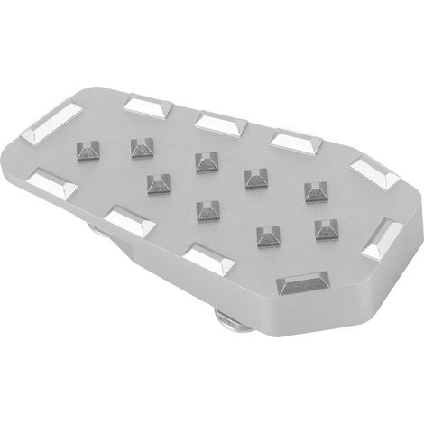 Hinterrad-Fußbremshebel-Pedalverlängerung mit vergrößerter Auflagefläche, CNC-gefräste Aluminiumlegierung, passend für S1000XR 2015–2018, Titan (1/5)