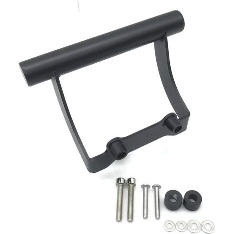 UlisemFahrradaufbewahrung, Modifikationsteile Kompatibel mit Rebel 1100 für CMX 1100 2021 2022 Motorrad-Handy-GPS-Navigationsplattenhalter GPS-Navigator-Lenkerhalterung