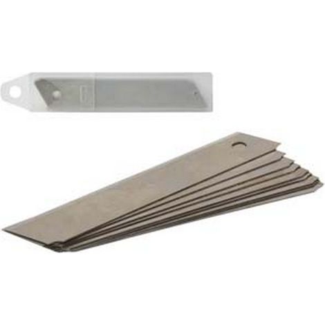 6BLISTER LAME DI RICAMBIO PER CUTTER -  mm.9 in astuccio da 10 pz.