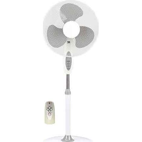 VENTILATORE A PIANTANA CON TELECOMANDO Ø 40 cm