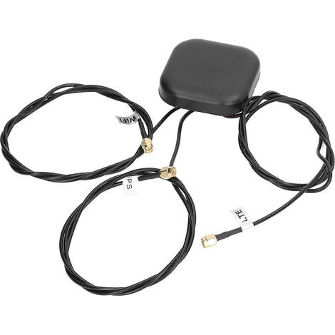 Antenne 4G WiFi GPS, ABS et cuivre, kit de 3 antennes extérieures étanches pour module 4G pleine bande