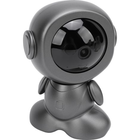 Caméra robot 1080p HD avec détection IA, surveillance 24h/24, panoramique à 355°, communication bidirectionnelle, pour la sécurité intérieure de votre domicile (Android et iOS). (1/5)