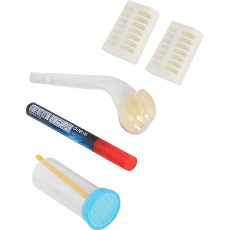 Lot marquage reine abeille avec stylo marqueur, cage attrape-flacon, accessoires apiculture (1/5)