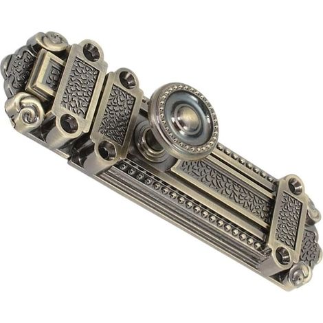 de porte coulissante en alliage de zinc pour serrure de