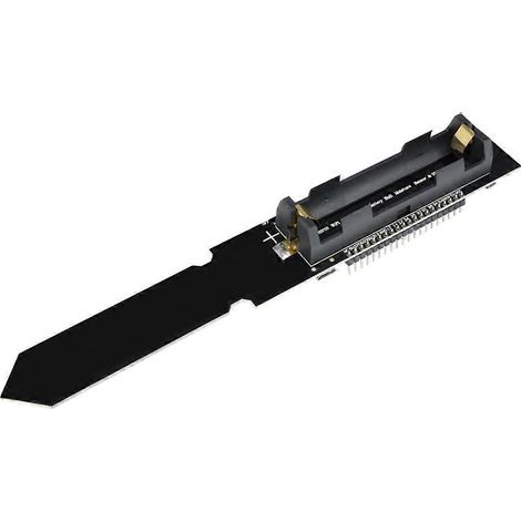 DHT11-Temperatur-, Feuchtigkeits- und Bodensensormodul für ESP32 Wi-Fi-Bluetooth-Board mit 18650-Batteriehalter (1/5)