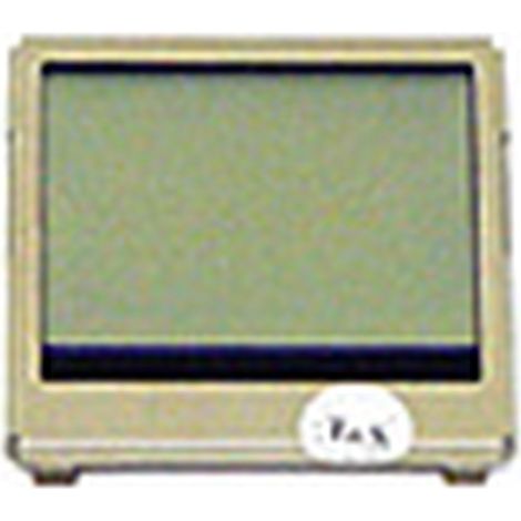 Display LCD Motorola V66 con marco y goma conducto (1/2)