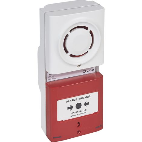 Tablero de alarma Tipo 4 con batería