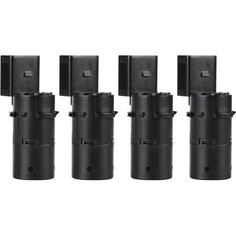 Reversing assistance system, robust plastic parking sensor, 4 pieces/set, reliable 7H0919275E, for replacement on OCTAVIA 2004-2008 (1/5)