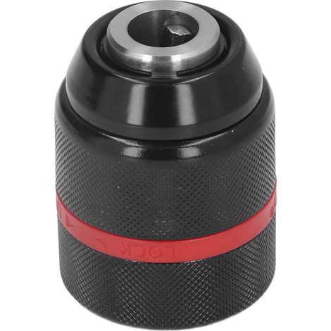 Mandrin Auto-Serrant pour Perceuse, Clé Sans Outil, Adaptateur 1/2‑20UNF pour Forets 2‑13mm (1/5)