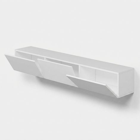 Moderner mobiler TV-Ständer, hängend, 180 cm, Rigel (1/5)