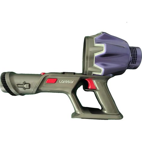 Assemblage de moteur d'aspirateur, plastique durable, 18 x 10 x 5 cm, compatible avec Laresar V7, efficacité améliorée, 0,5 kg (1/2)