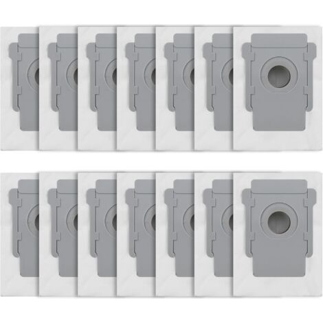 Lot de 14 Sacs d'aspirateur pour IRobot Roomba i7/i7+/i3/i3+/i4/i4+/i6/i6+/i8/i8+/S9/S9+/j7/j7+/E5/E6/E7 Sac de rechange pour IRobot Roomba I7 Kit d'accessoires (1/5)