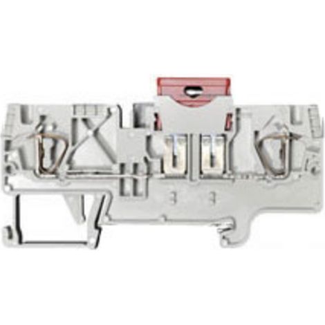 Wieland Electric 56.704.4155.0 Sicherungsklemme Grau 1 St.