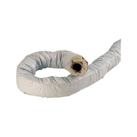 Tubo PVC flexible T82 CR ATLANTIC L.6m Ø80 mm - 423050