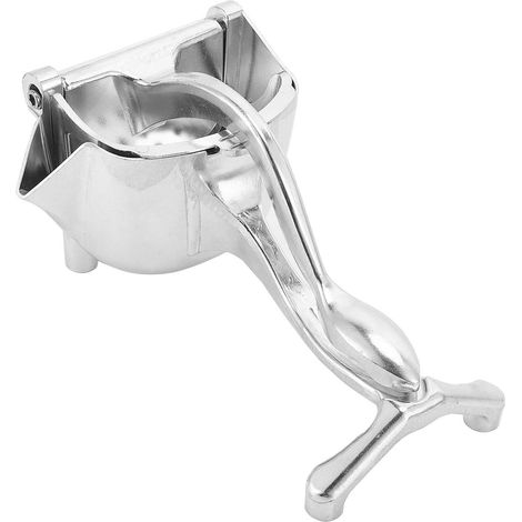 Presse Agrumes Manuel, Extracteur de Jus à Levier en Aluminium Presse-Fruits Manuel Portable poignée ergonomique pour Citron Orange ou Autres Fruits
