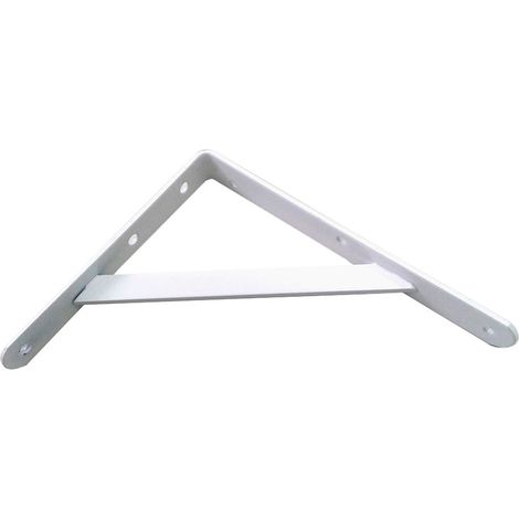 Fortex EDM quadrato in acciaio bianco 20x25 cm