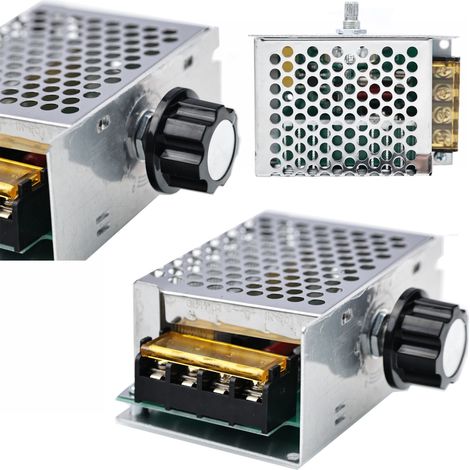 Regolatore di velocità, tensione e potenza del motore 230V 4000W