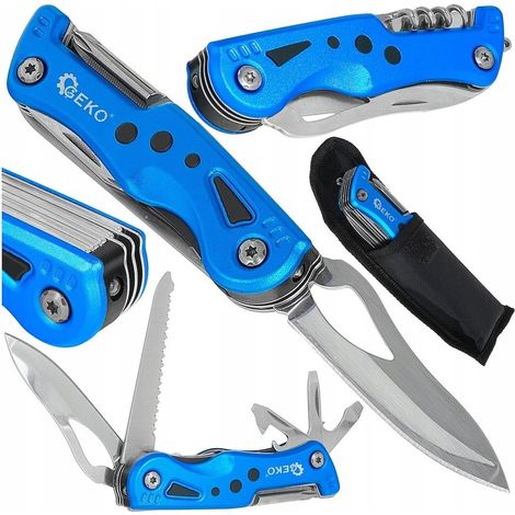 Multitool geko spark black survival series 40 design ergonomique matériaux durables
