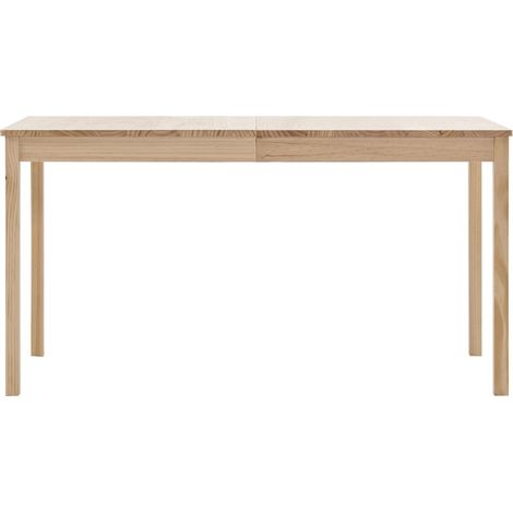 Maison Exclusive - Tavolo da Pranzo 140x70x73 cm in Legno di Pino