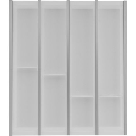 Ninka Cuisio Besteckeinsatz - Besteckkasten für Tandembox473x420x55mm weiß