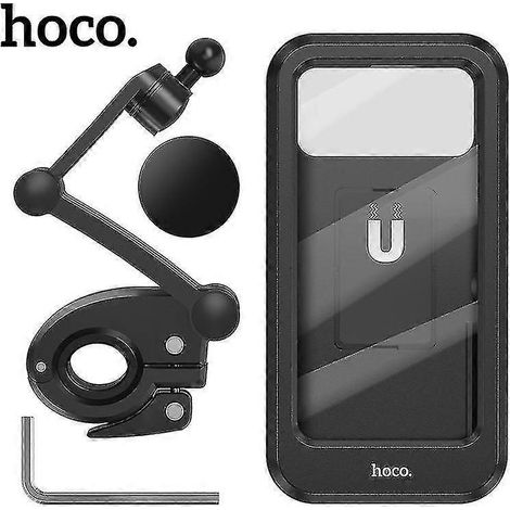 Hoco. Ca101 Support de vélo étanche pour moto et téléphone portable - Support créatif pour la navigation en extérieur (1/5)