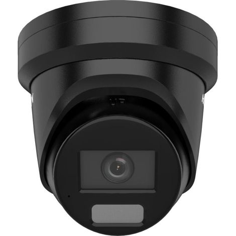 Hikvision 8Mp Smart Hybrid Light ColorVu Turret Ip PoE Black DS-2CD2387G2H-LIUeF