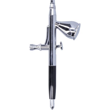 G1/8 Airbrush-Malset, Modellbauwerkzeug, Kaliber 0,2/0,3/0,5 mm, Schwarz, Künstlerisches Sprühen (1/5)