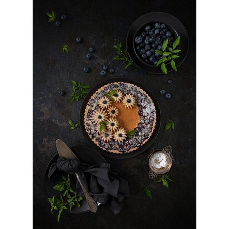 Tableau sur verre synthétique café latté 80x120 cm - Impression sur Verre synthétique - Image HD  imprimée sur Verre synthétique - Tableau mural décoratif - Fabriqué en France