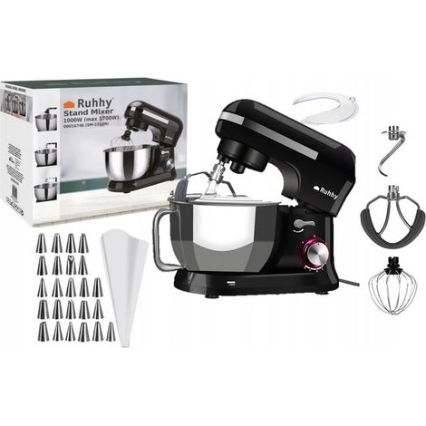 Robot de cuisine PLANETARY 1700W avec 8 vitesses et système PULSE
