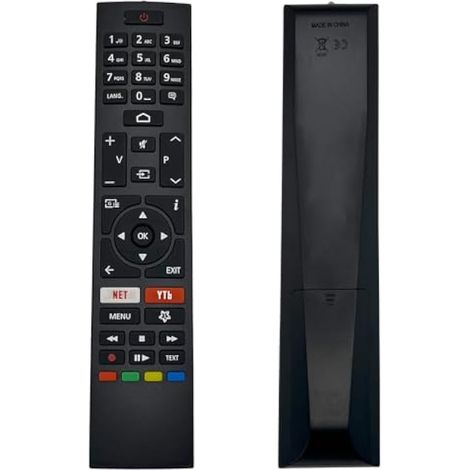 Télécommande pour Continental Edison CELED55SABL20B3. CELED32SABL20B3. CELED55SA20B3. CELED50SA20B3. CELED65SA20B3. CELED55SA20B3V2 Smart TV (1/5)