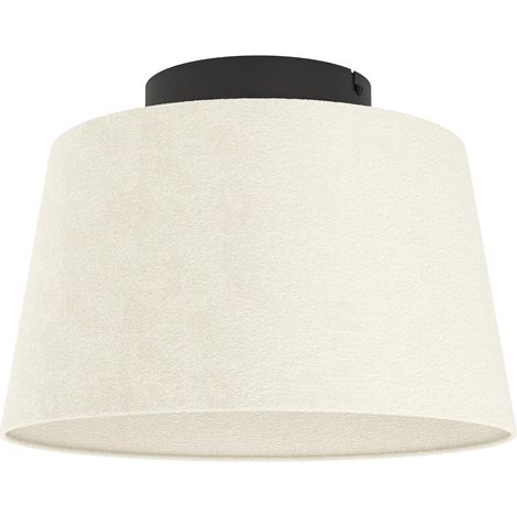 Eglo Febres Deckenleuchte schwarz und weiß 35 cm Durchmesser (1/5)