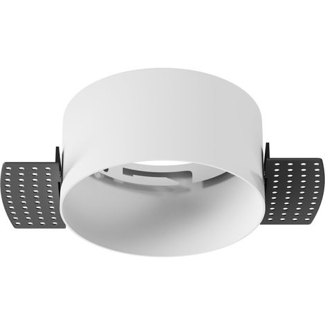 Cornice incasso tonda Ø12,6 bianca ZON Maytoni Tech (1/2)