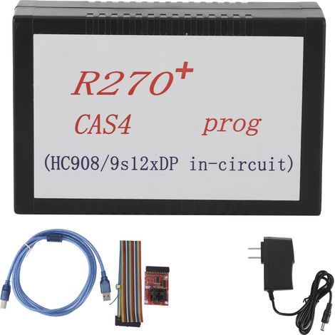 Programmeur Automobile Professionnel CAS4 BDM R270+ V1.20 Outil Diagnostic Voiture Prise US 110V-240V (1/5)